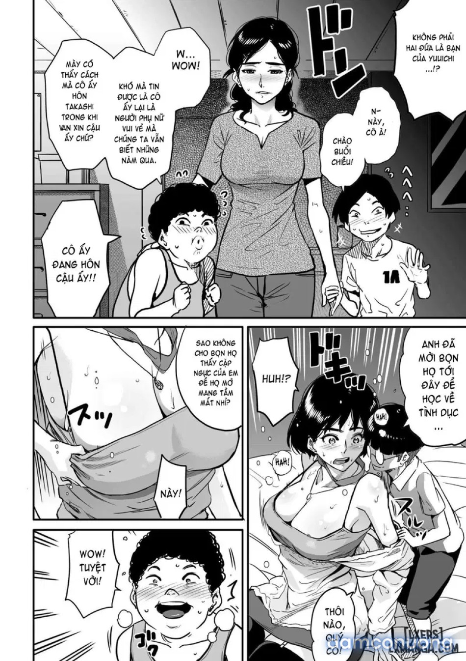 Hahaoya Shikkaku - Watashi to Musuko no Mesu Buta Netorare Fukushuugeki 