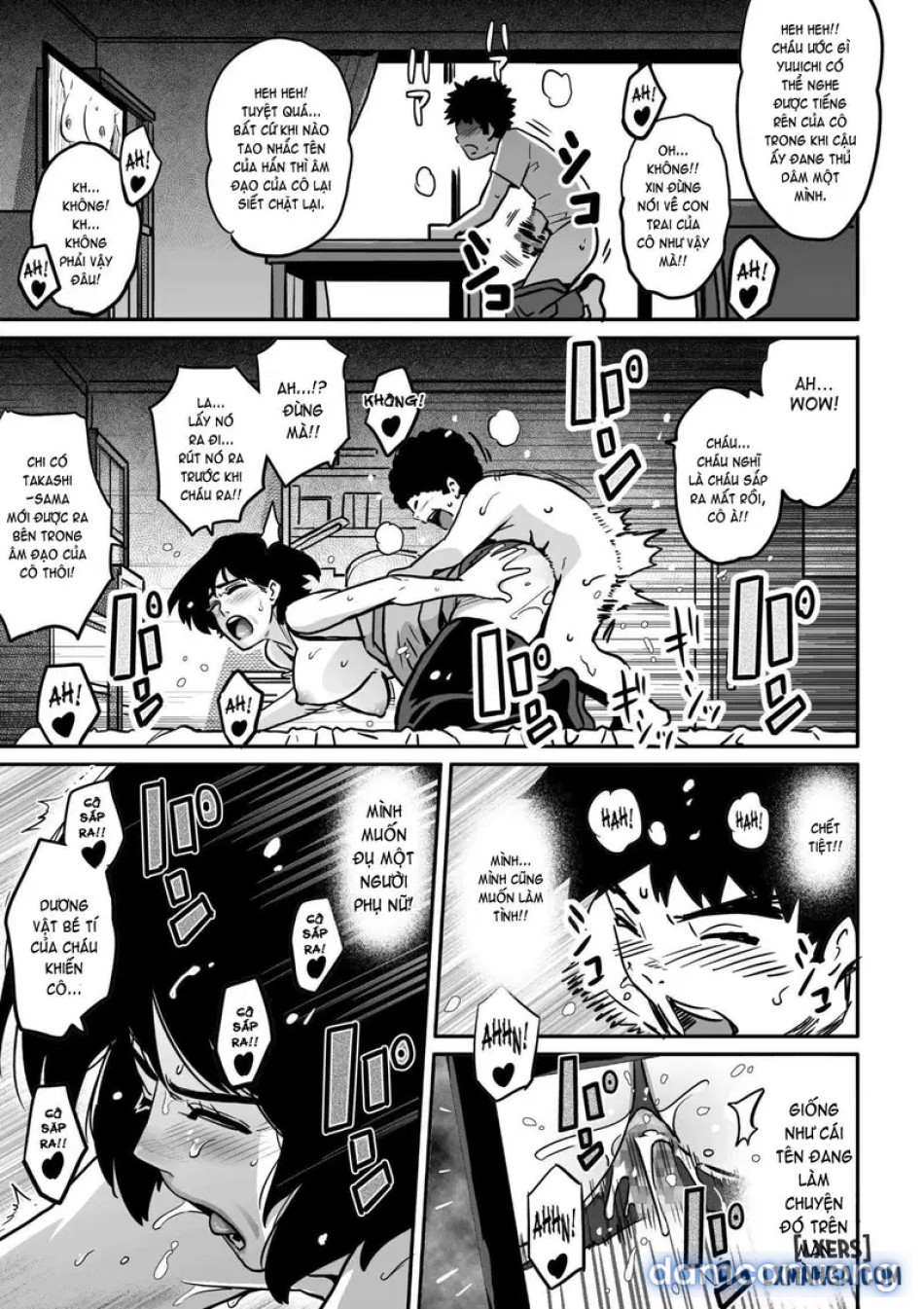Hahaoya Shikkaku - Watashi to Musuko no Mesu Buta Netorare Fukushuugeki 