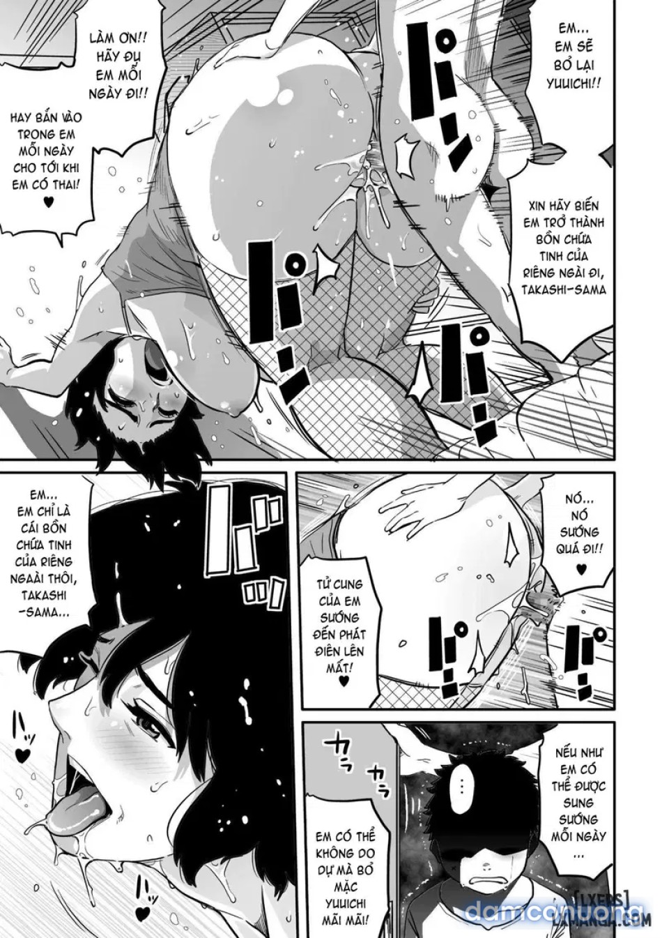 Hahaoya Shikkaku - Watashi to Musuko no Mesu Buta Netorare Fukushuugeki 