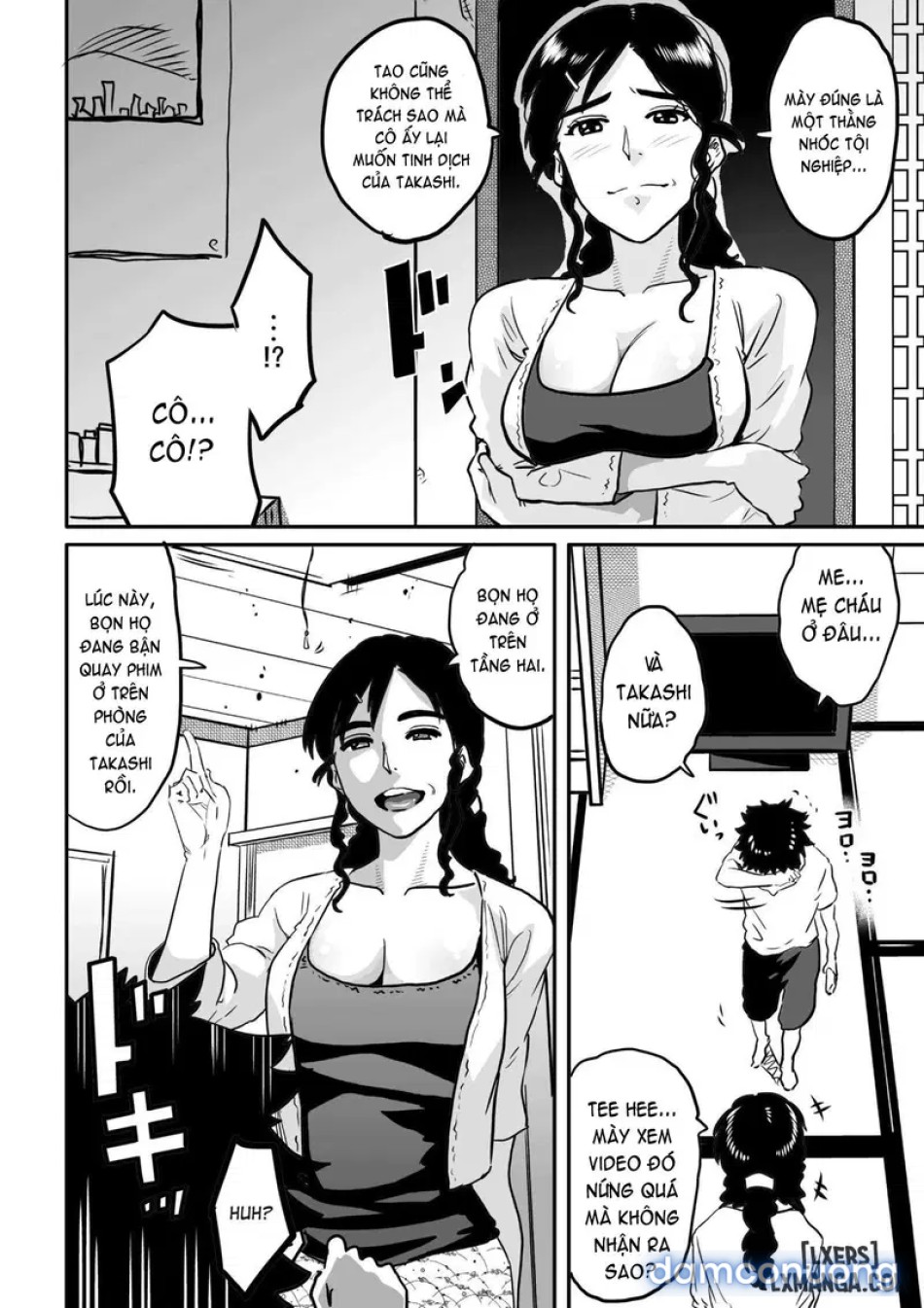 Hahaoya Shikkaku - Watashi to Musuko no Mesu Buta Netorare Fukushuugeki 