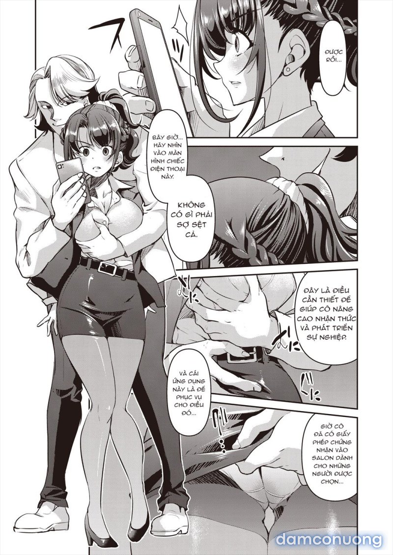 Sennyuu! Inbaku Onna Sousakan 