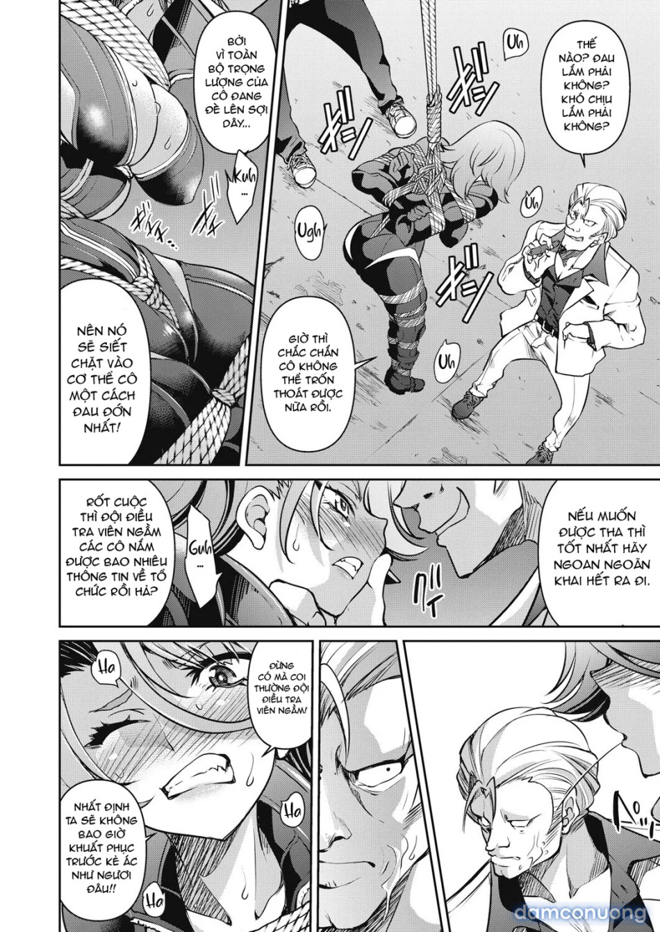 Sennyuu! Inbaku Onna Sousakan 