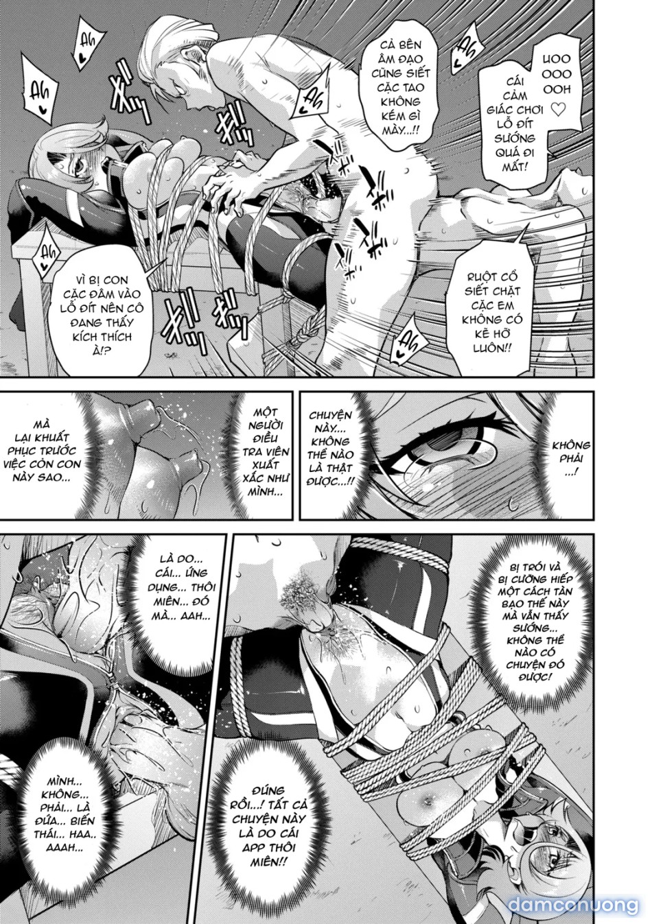 Sennyuu! Inbaku Onna Sousakan 