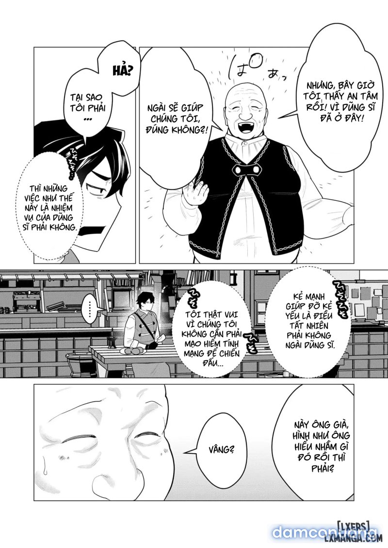 The Hero Wants A Married Woman As A Reward 