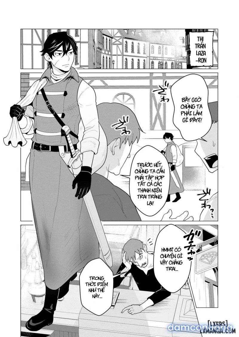 The Hero Wants A Married Woman As A Reward 