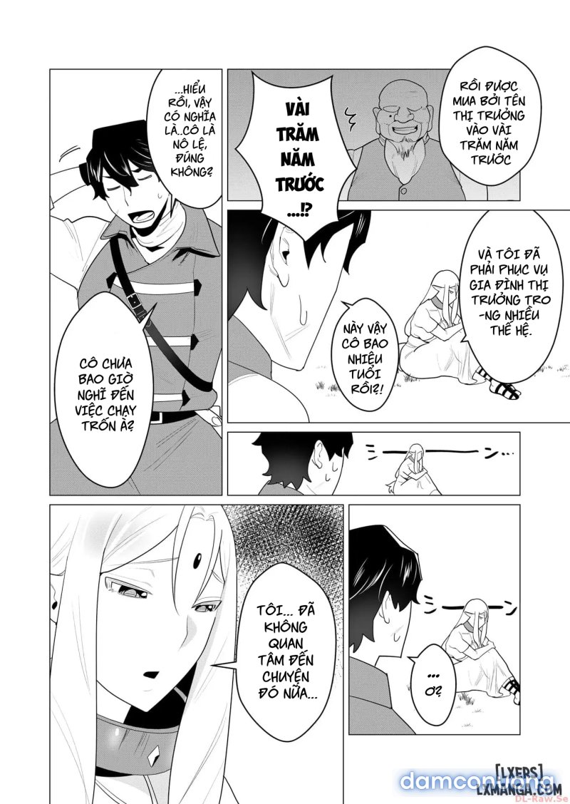 The Hero Wants A Married Woman As A Reward 