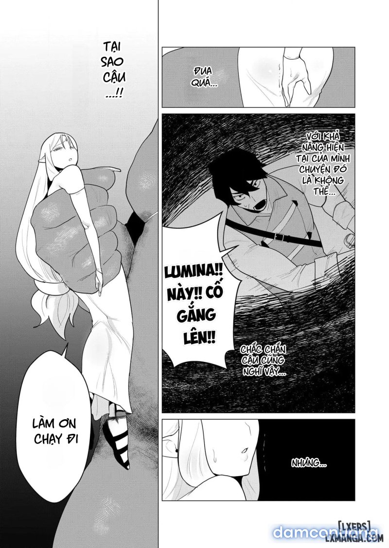 The Hero Wants A Married Woman As A Reward 