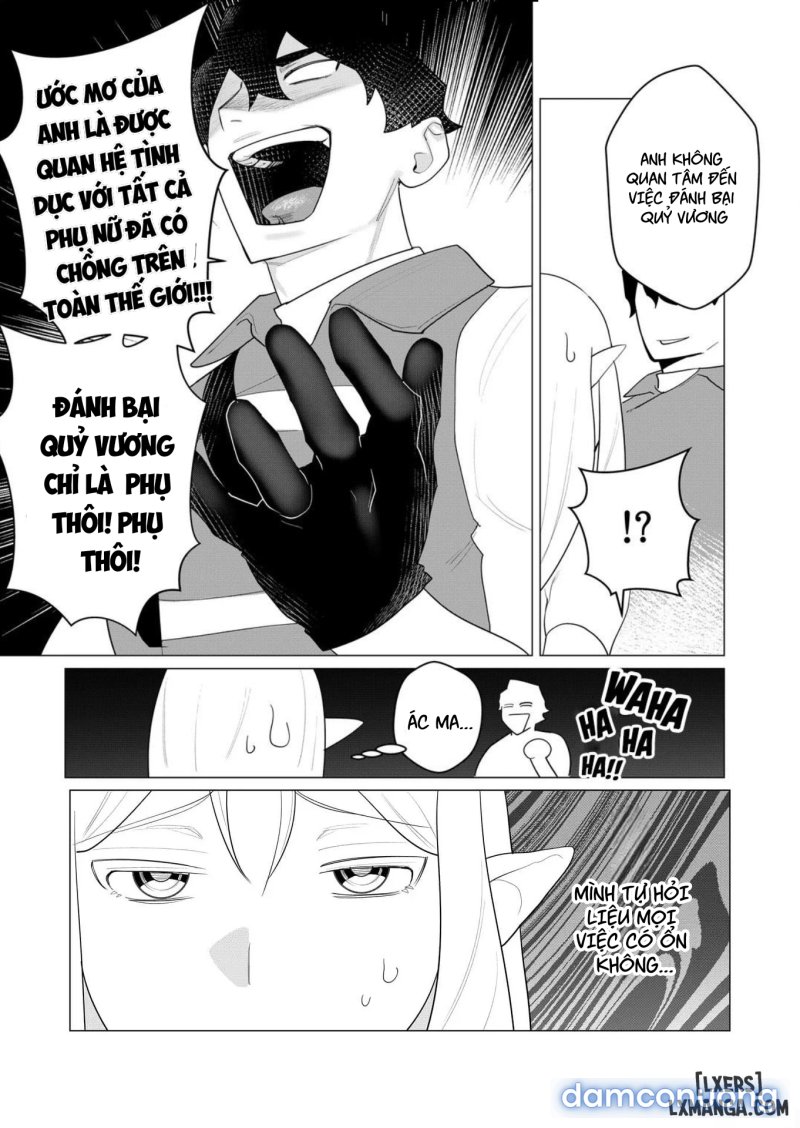 The Hero Wants A Married Woman As A Reward 