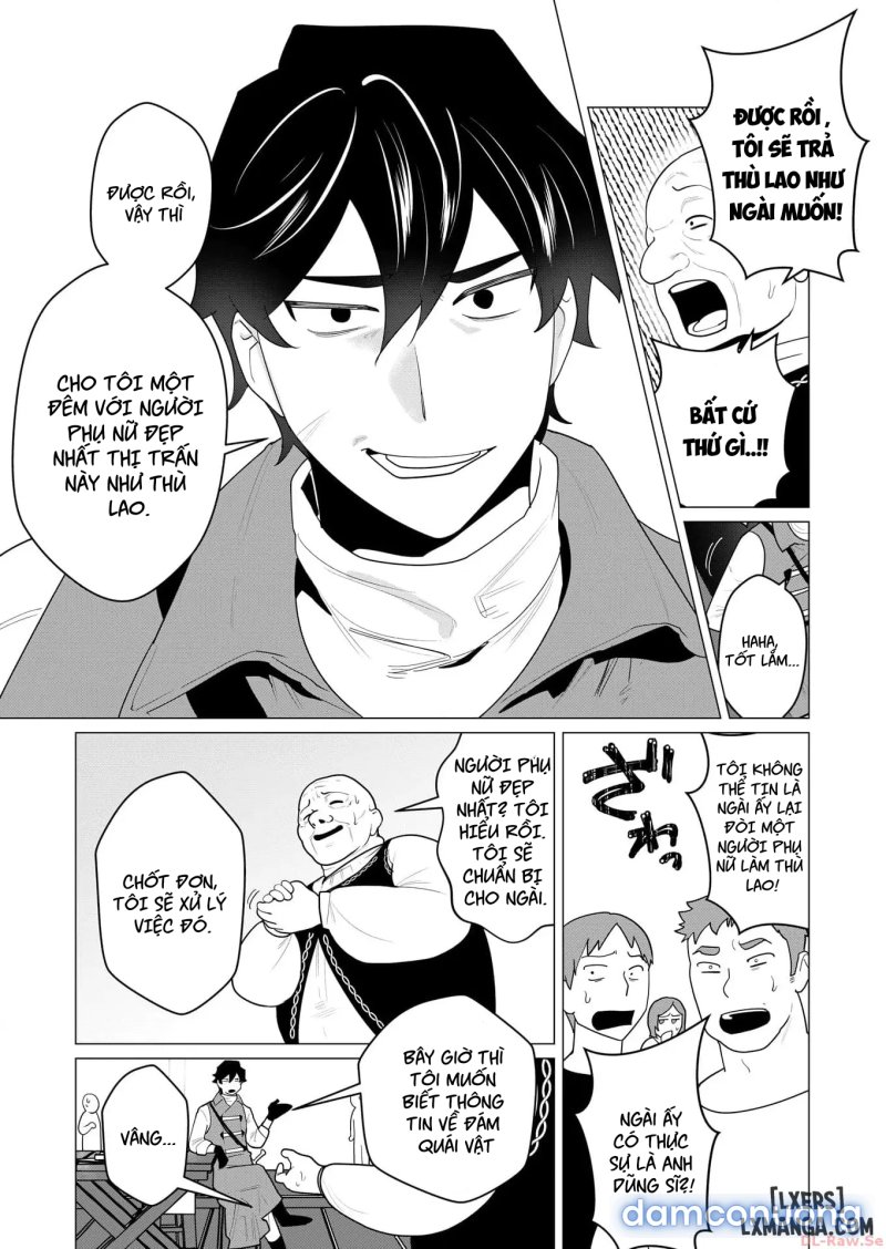 The Hero Wants A Married Woman As A Reward 
