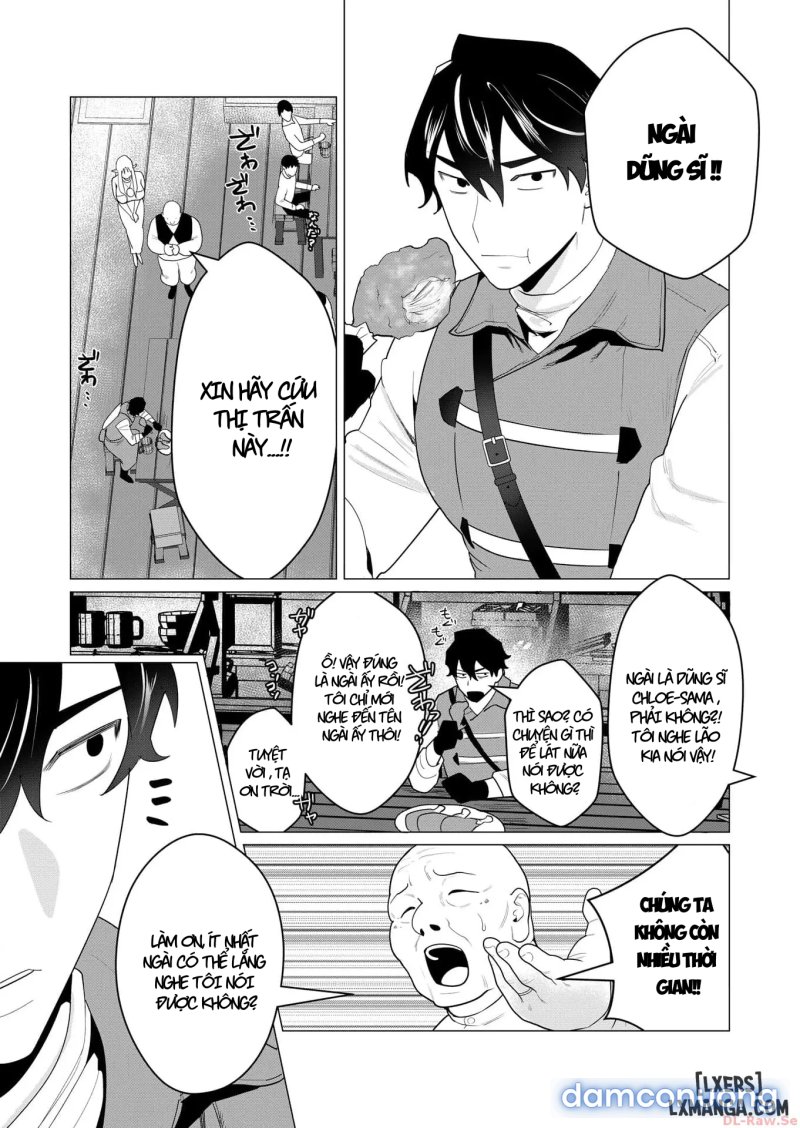 The Hero Wants A Married Woman As A Reward 