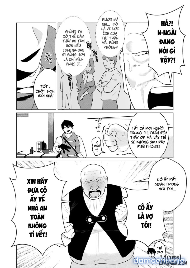 The Hero Wants A Married Woman As A Reward 