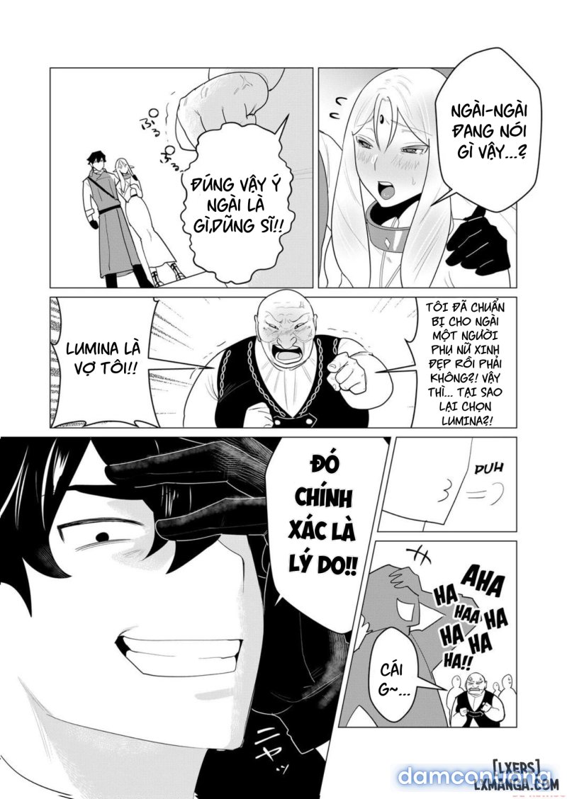 The Hero Wants A Married Woman As A Reward 