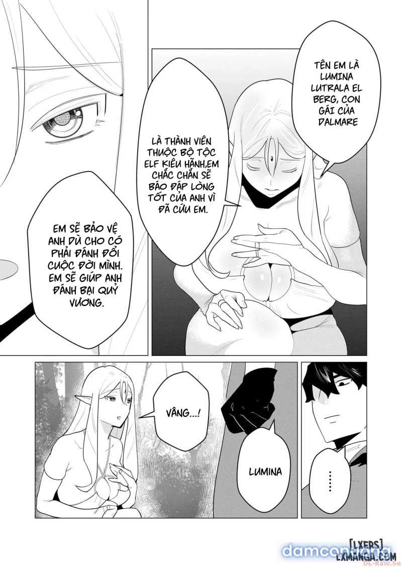 The Hero Wants A Married Woman As A Reward 