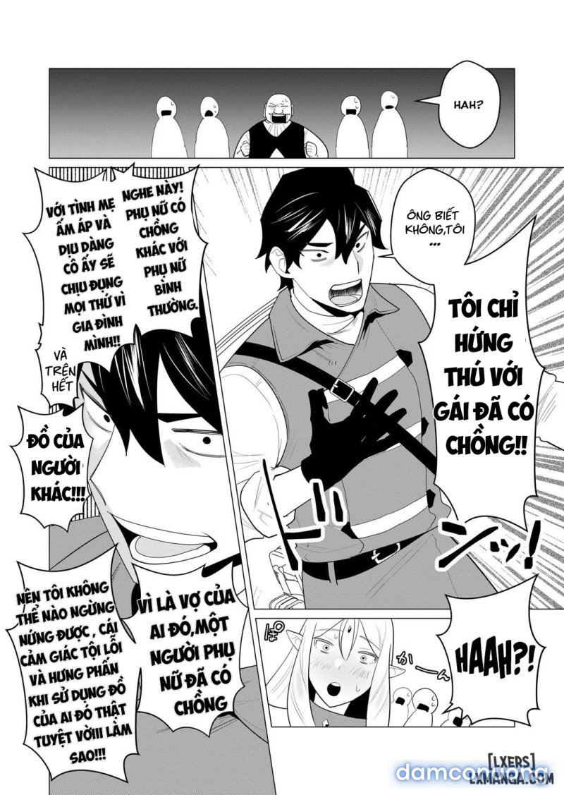 The Hero Wants A Married Woman As A Reward 