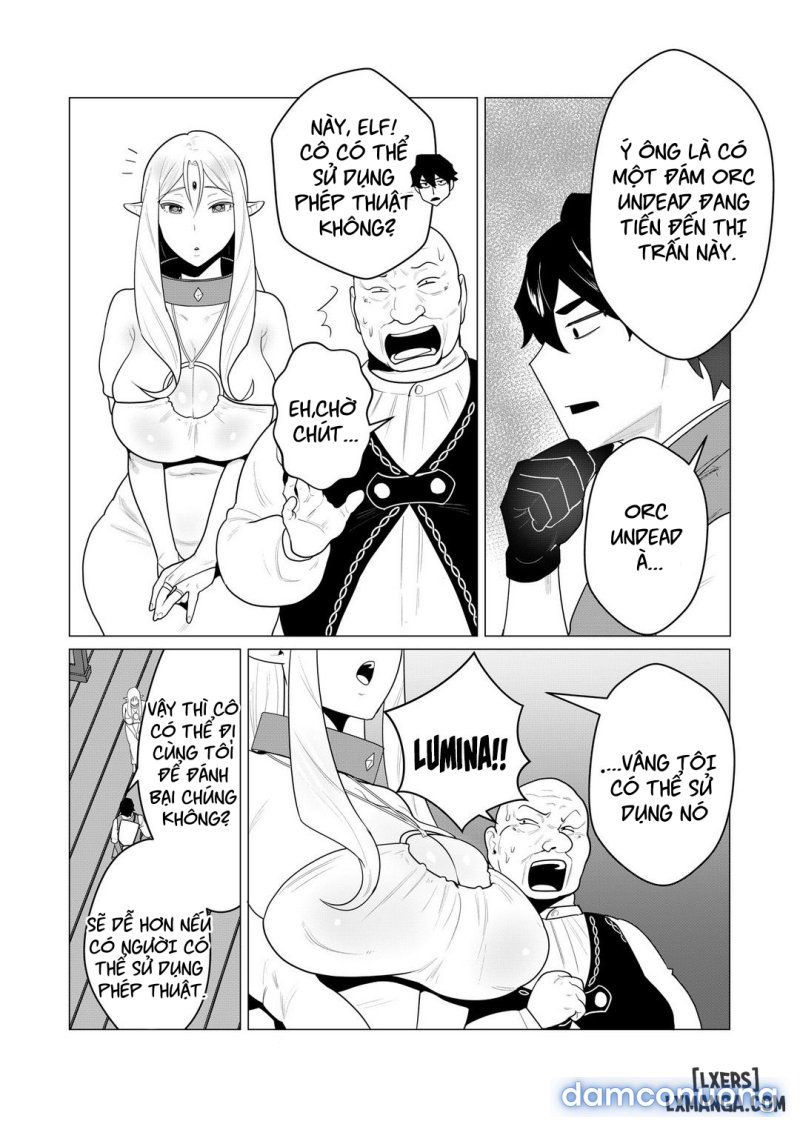 The Hero Wants A Married Woman As A Reward 
