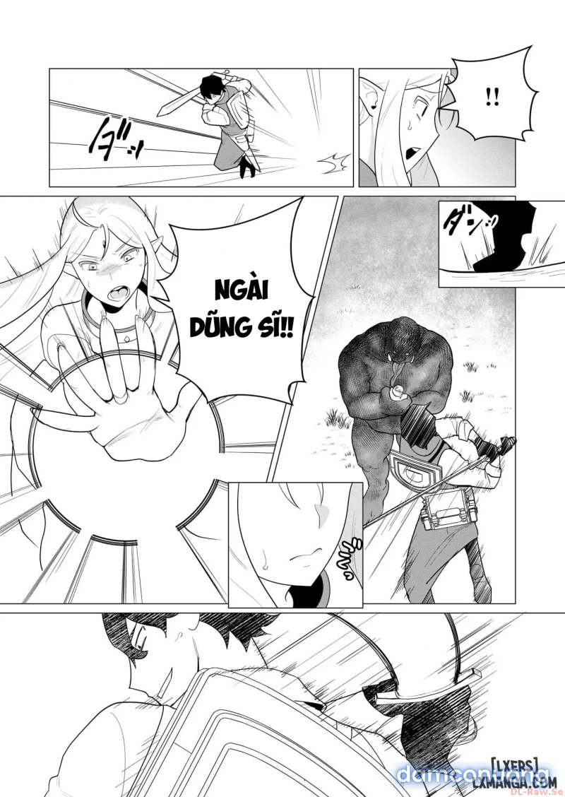 The Hero Wants A Married Woman As A Reward 