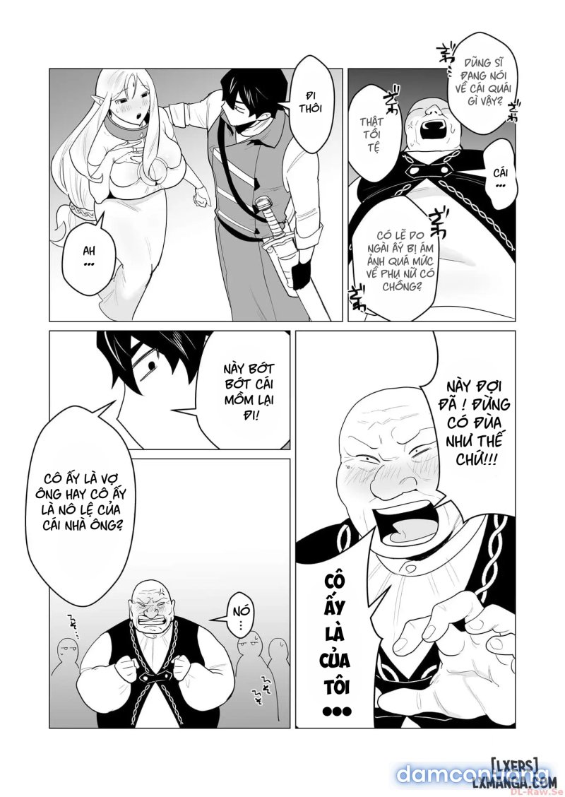 The Hero Wants A Married Woman As A Reward 