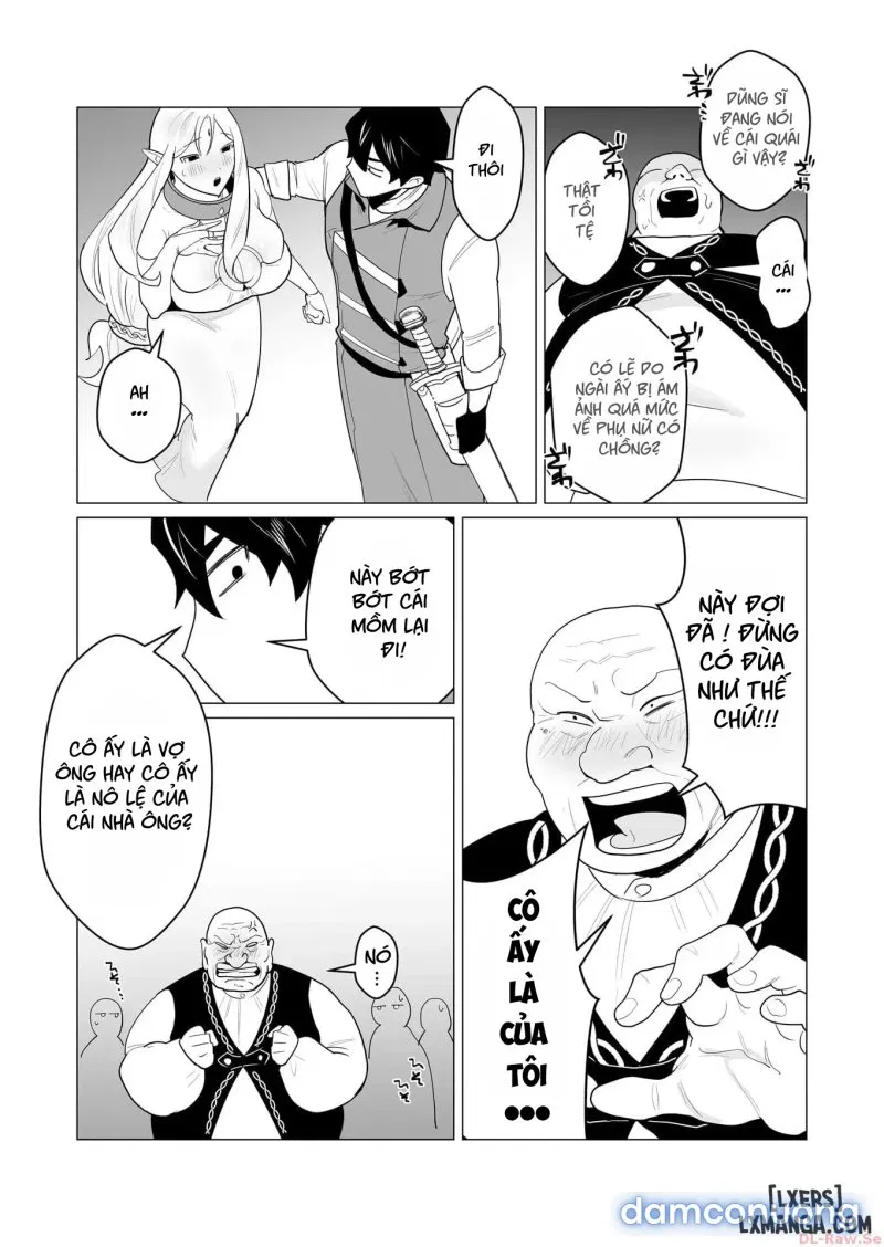 The Hero Wants A Married Woman As A Reward 