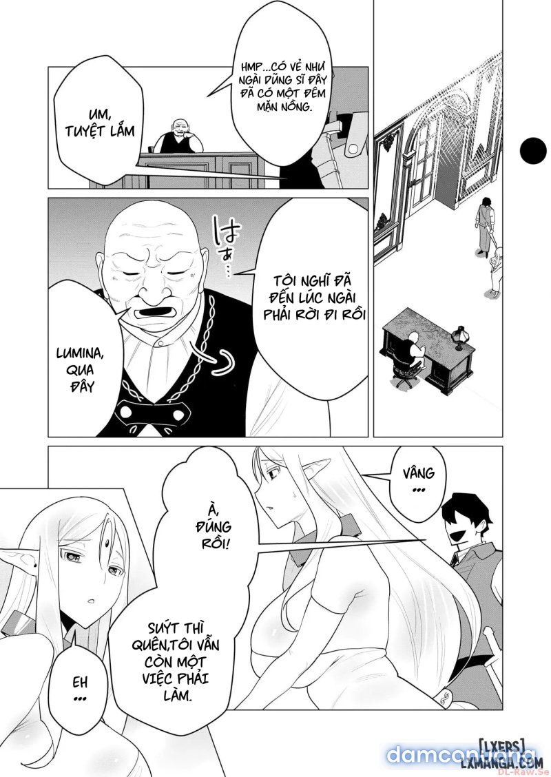 The Hero Wants A Married Woman As A Reward 