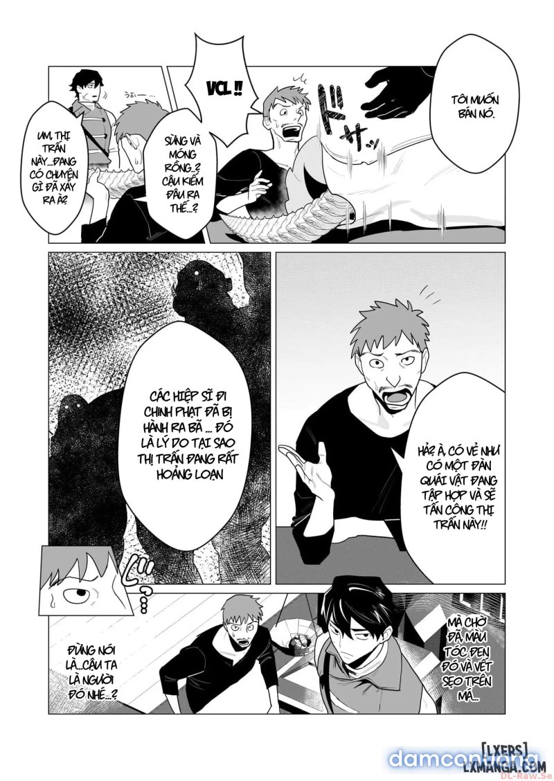 The Hero Wants A Married Woman As A Reward 