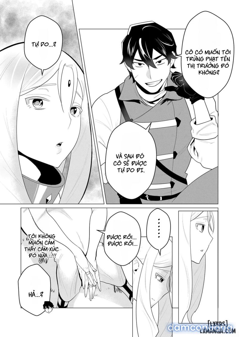 The Hero Wants A Married Woman As A Reward 