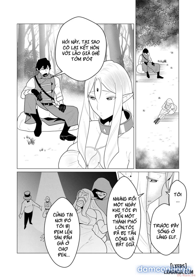 The Hero Wants A Married Woman As A Reward 