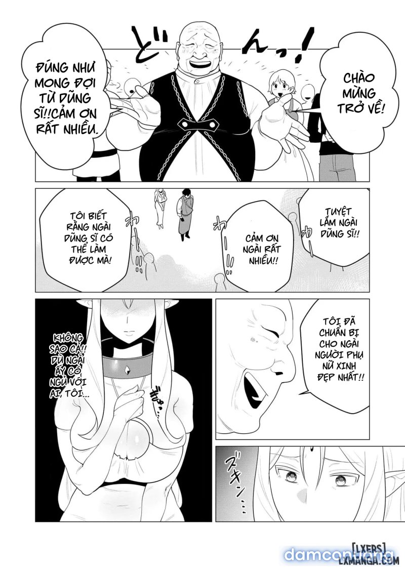 The Hero Wants A Married Woman As A Reward 