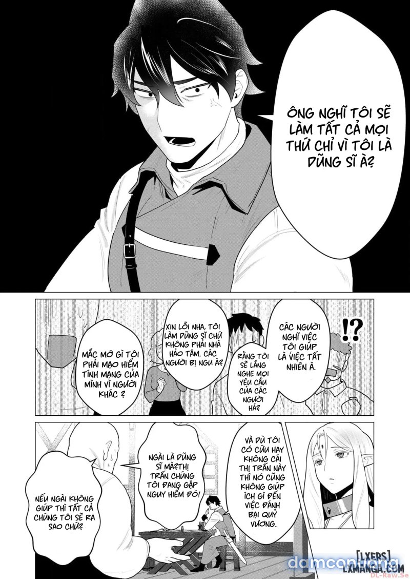 The Hero Wants A Married Woman As A Reward 