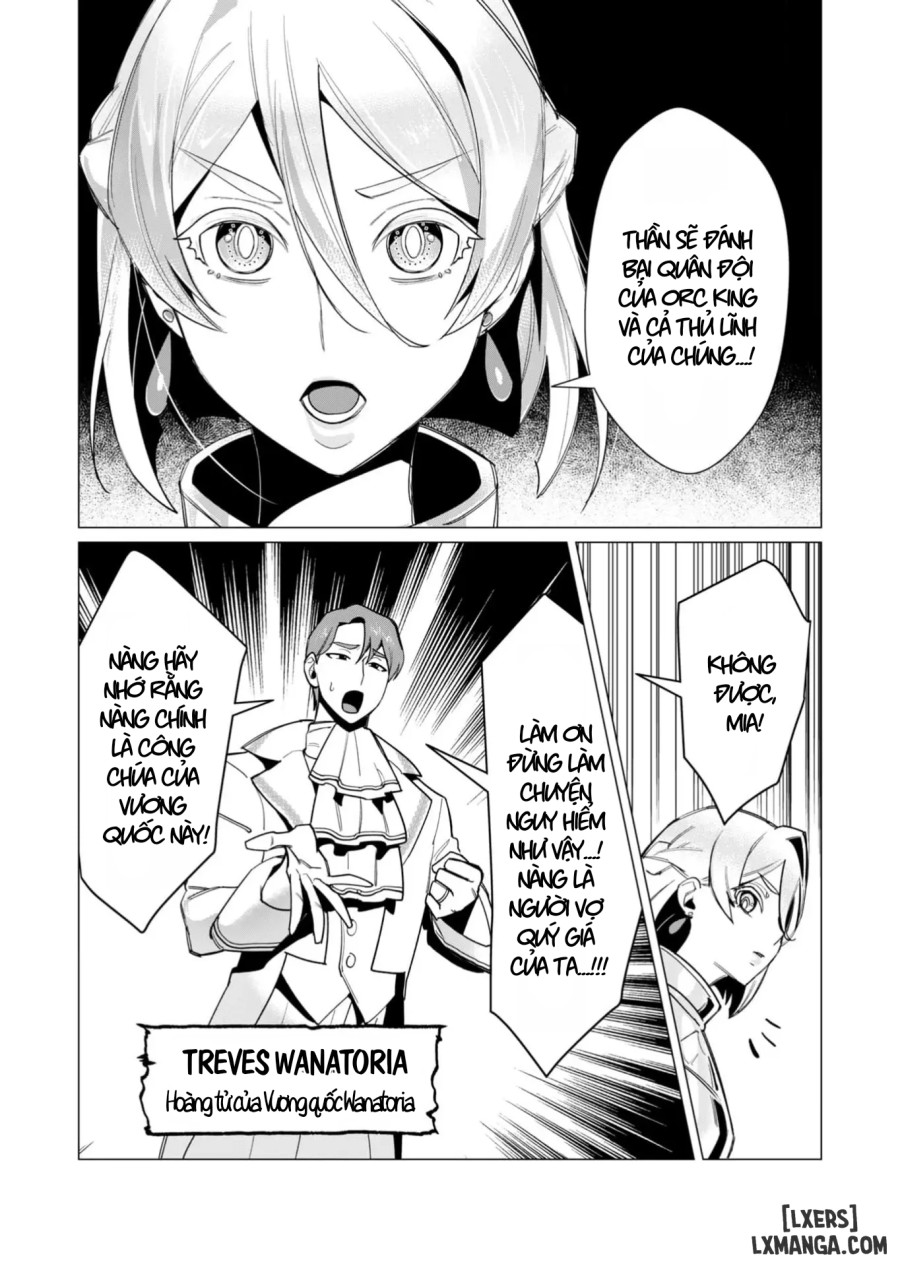 The Hero Wants A Married Woman As A Reward 