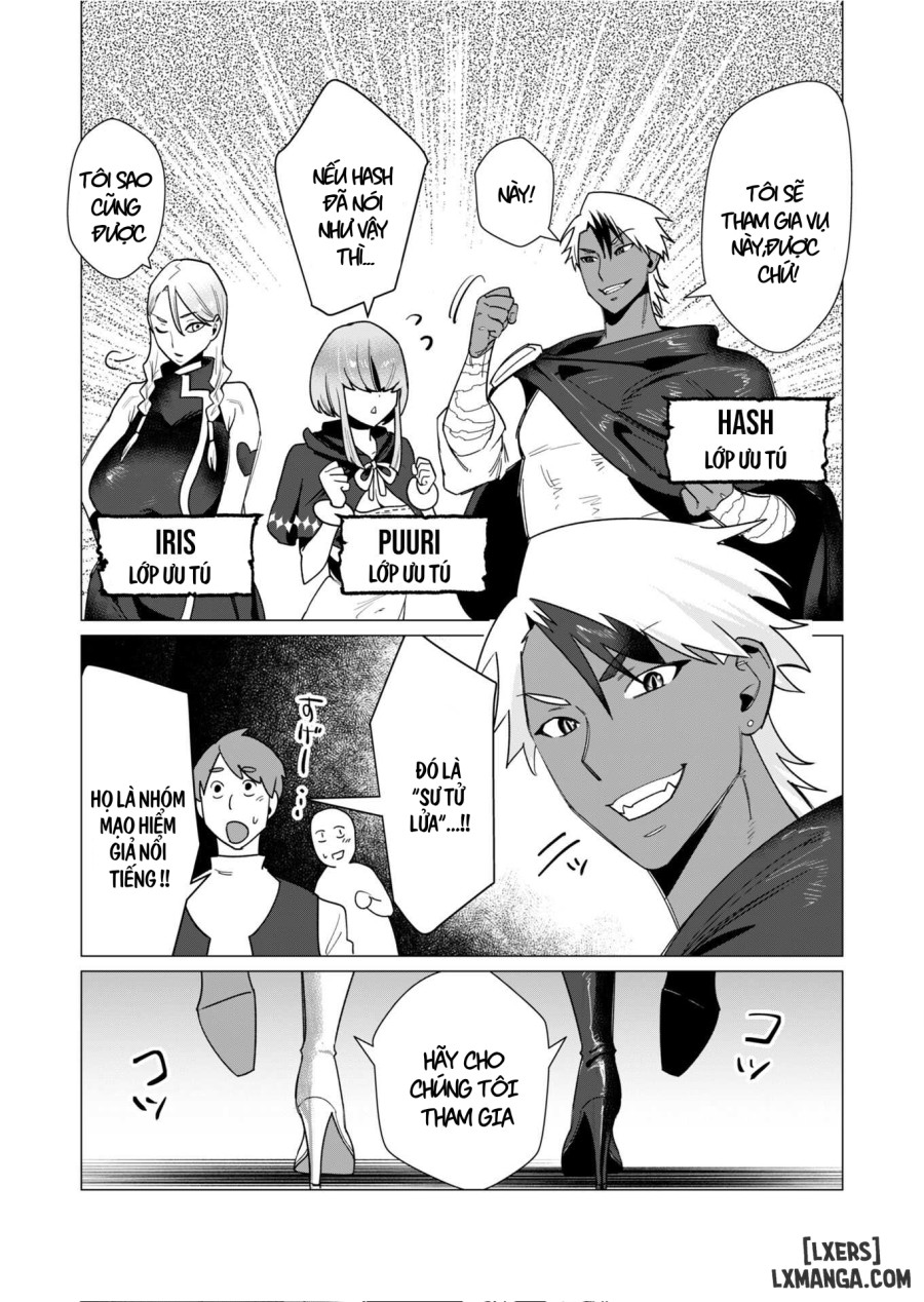 The Hero Wants A Married Woman As A Reward 