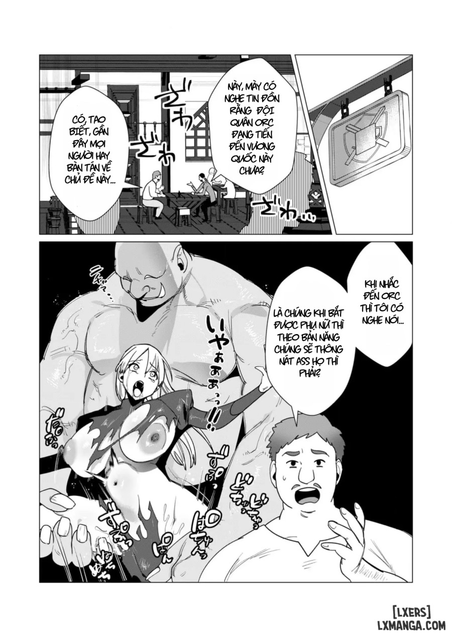 The Hero Wants A Married Woman As A Reward 