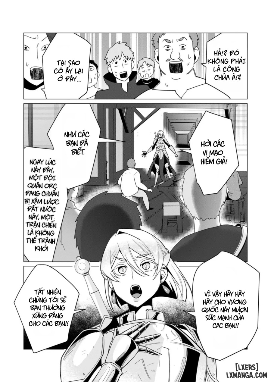 The Hero Wants A Married Woman As A Reward 