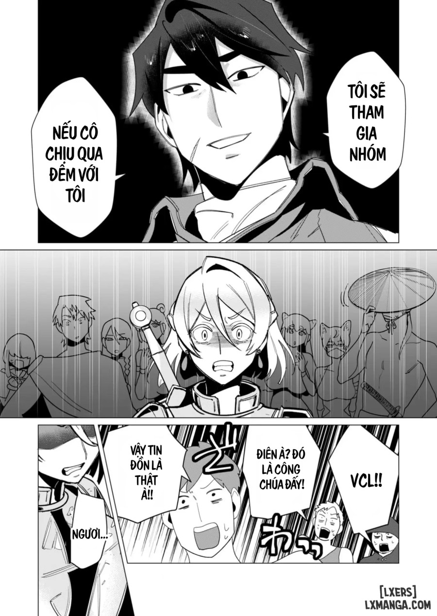 The Hero Wants A Married Woman As A Reward 