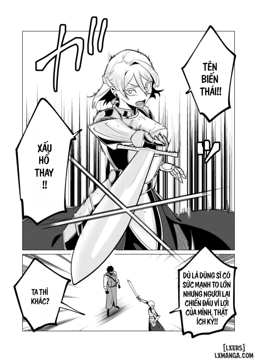 The Hero Wants A Married Woman As A Reward 