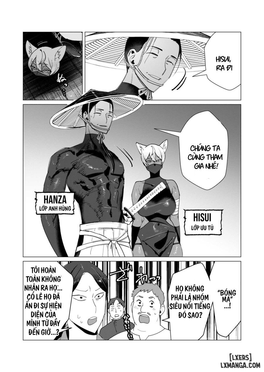 The Hero Wants A Married Woman As A Reward 