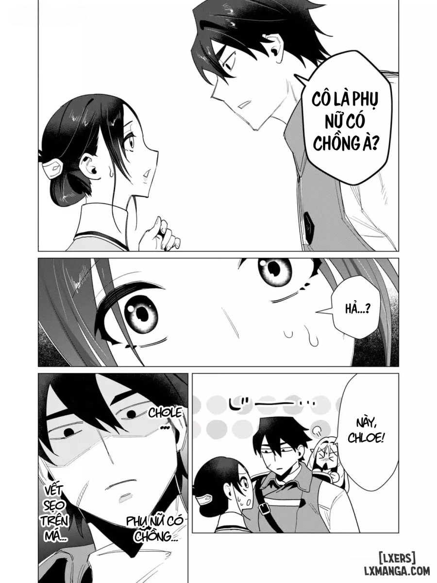 The Hero Wants A Married Woman As A Reward 