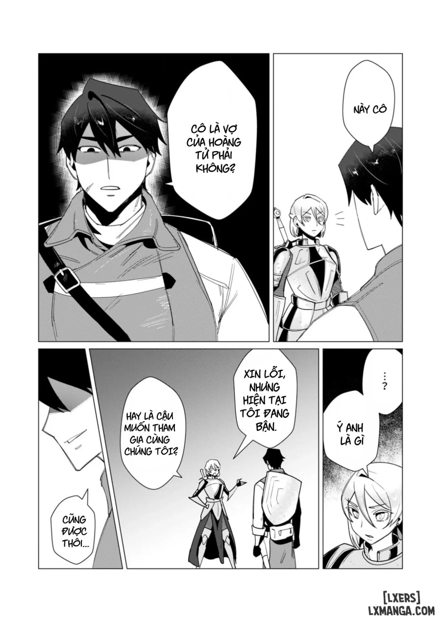 The Hero Wants A Married Woman As A Reward 