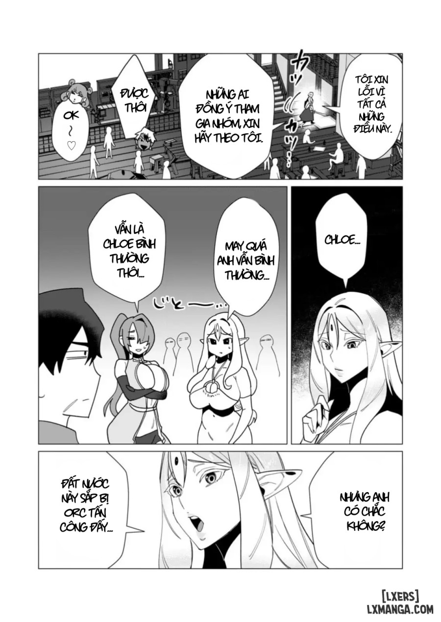 The Hero Wants A Married Woman As A Reward 