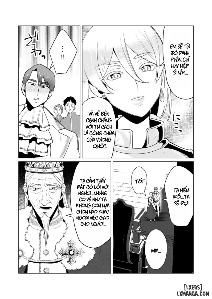 The Hero Wants A Married Woman As A Reward 