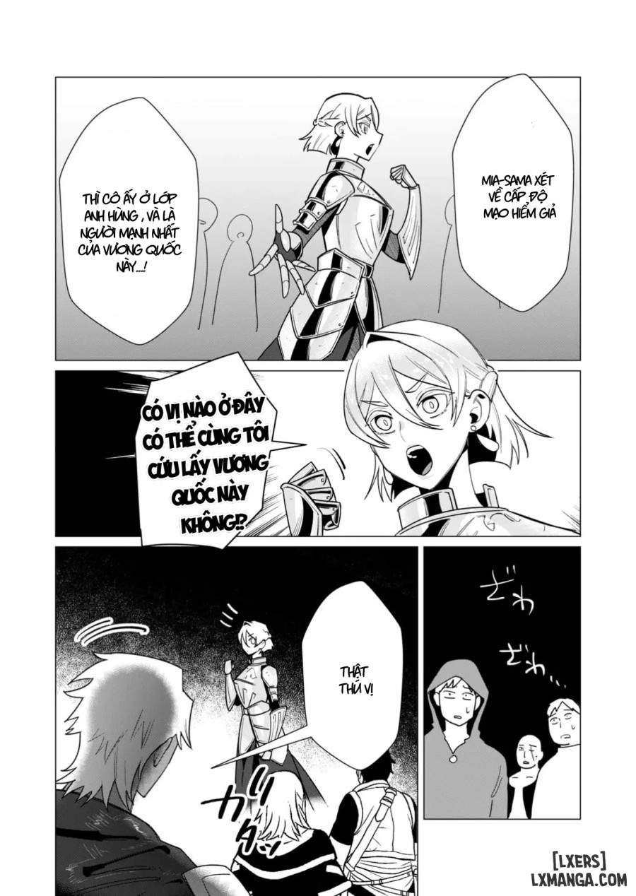 The Hero Wants A Married Woman As A Reward 