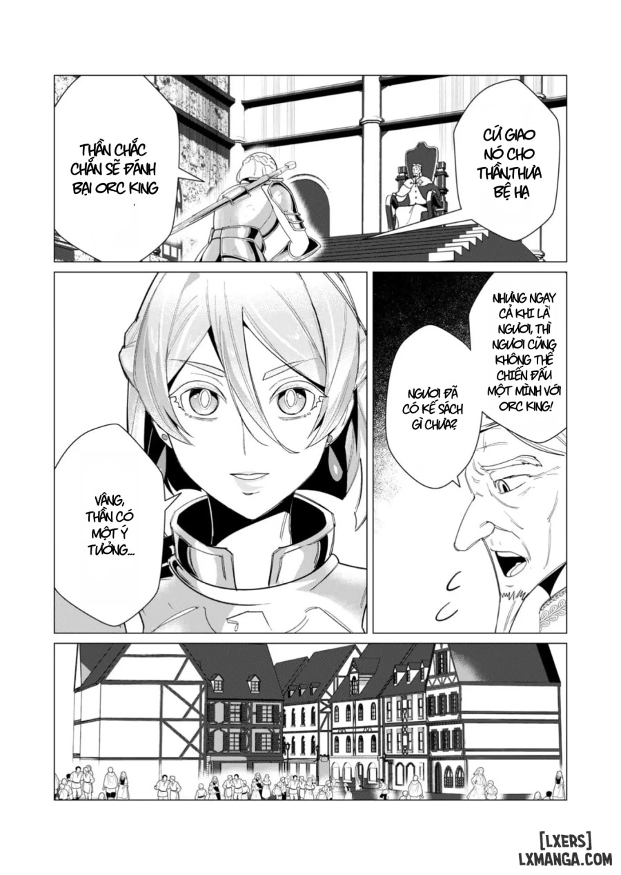 The Hero Wants A Married Woman As A Reward 