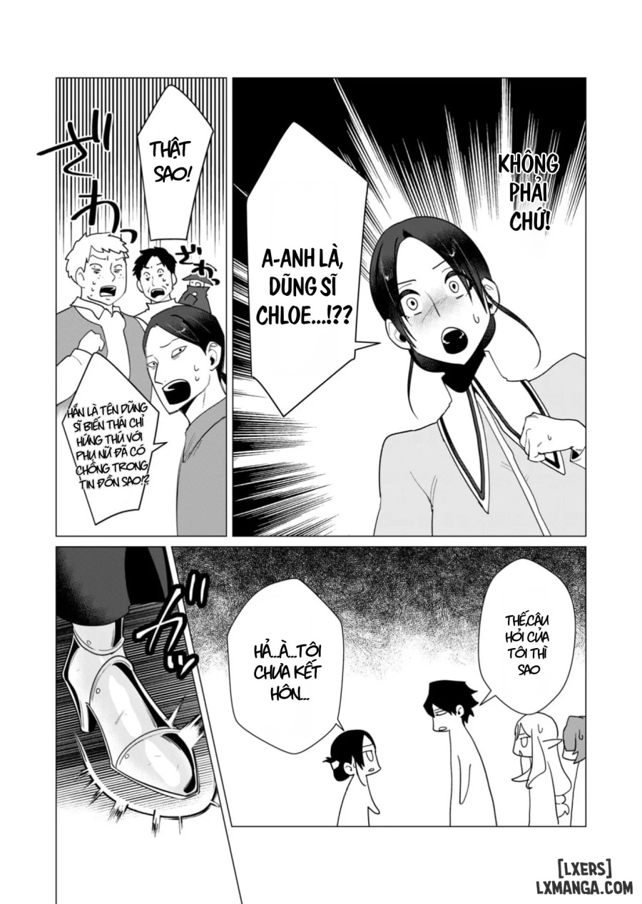 The Hero Wants A Married Woman As A Reward 