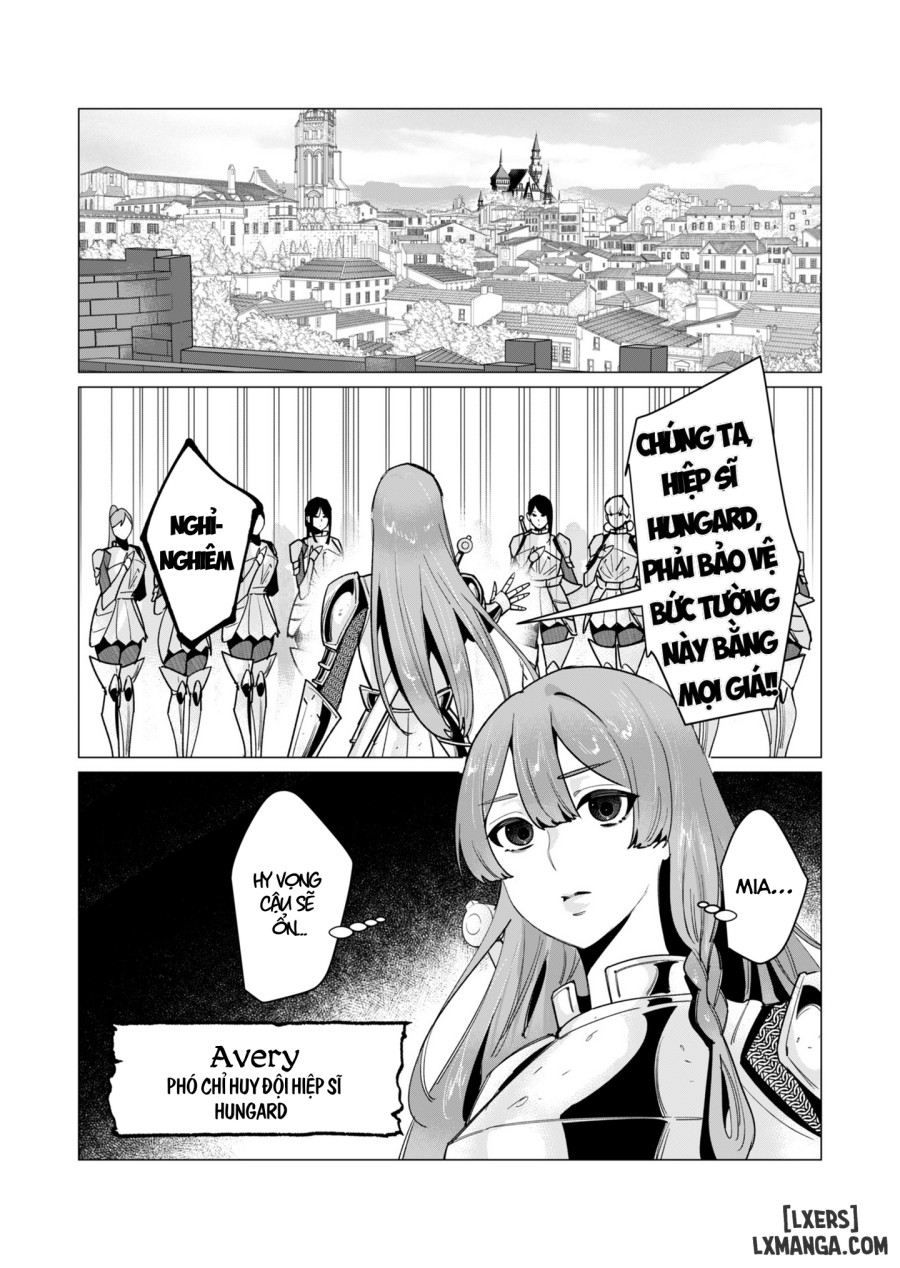 The Hero Wants A Married Woman As A Reward 