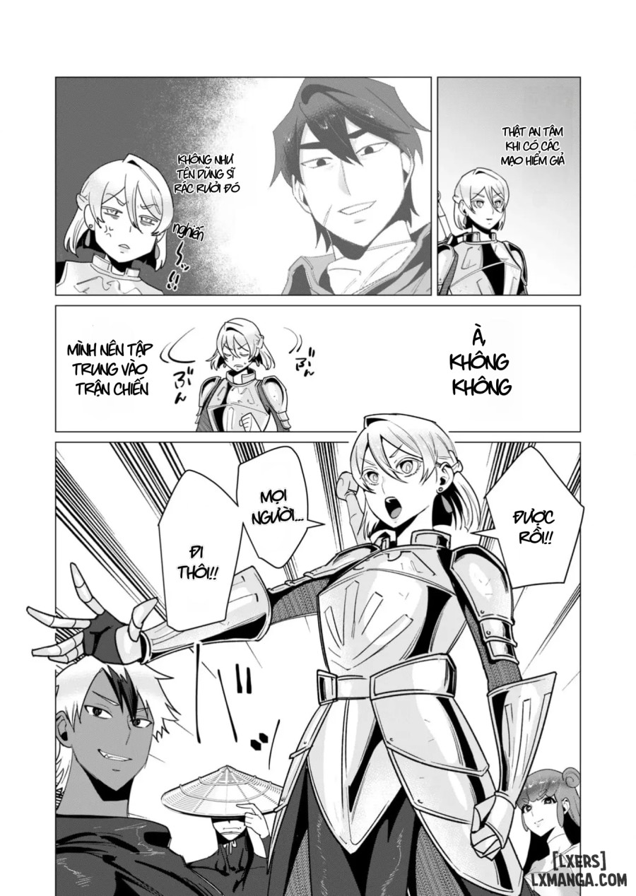 The Hero Wants A Married Woman As A Reward 