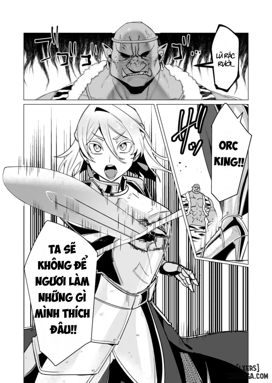 The Hero Wants A Married Woman As A Reward 