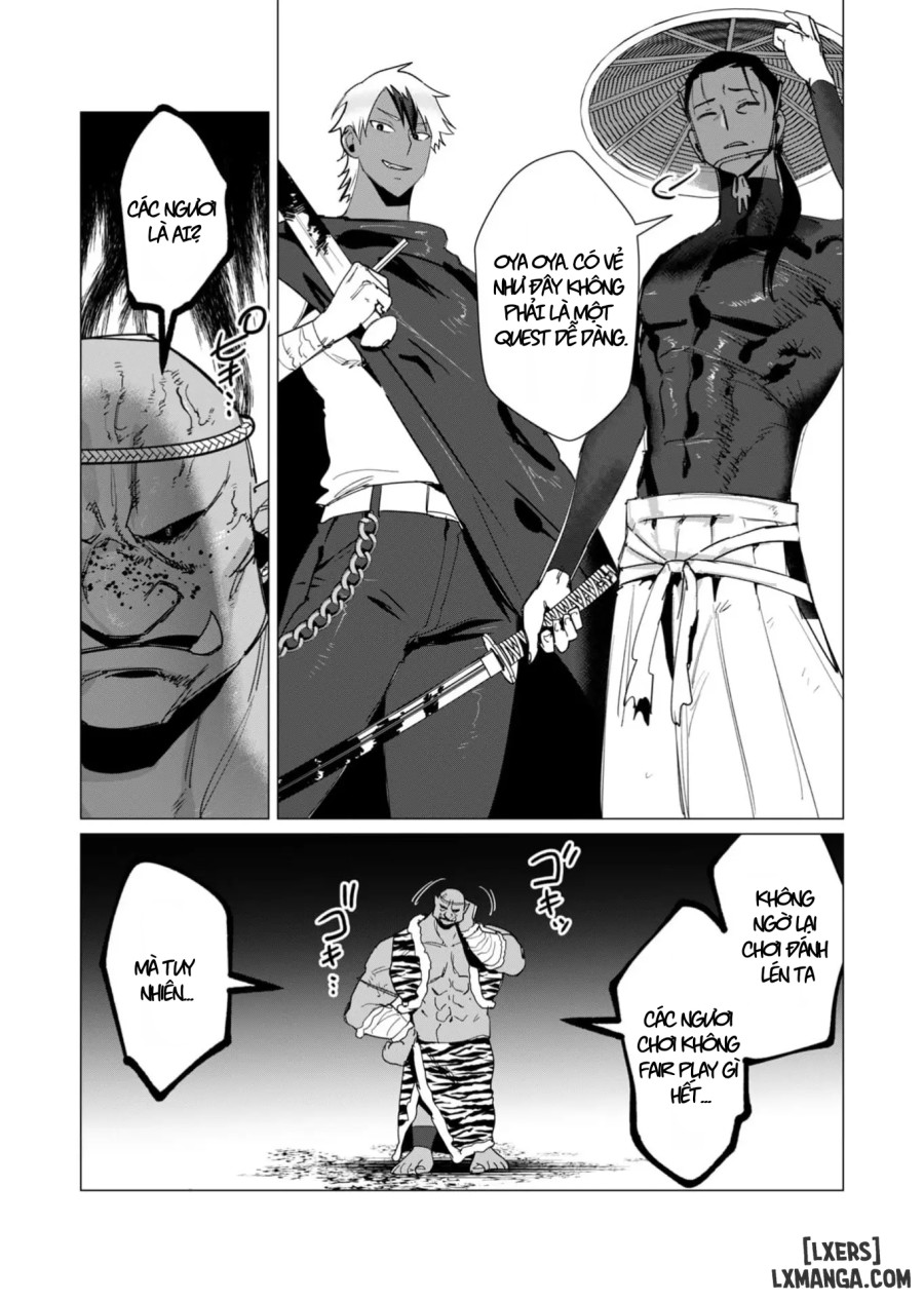 The Hero Wants A Married Woman As A Reward 