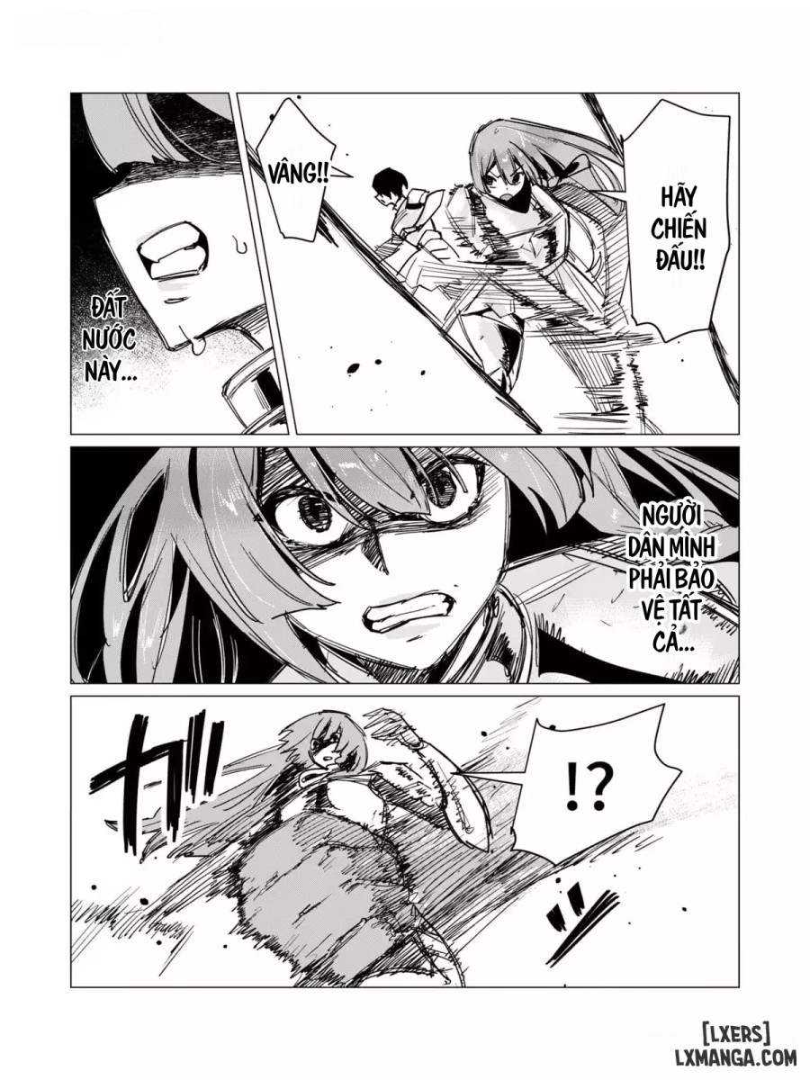 The Hero Wants A Married Woman As A Reward 