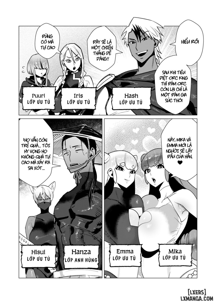 The Hero Wants A Married Woman As A Reward 