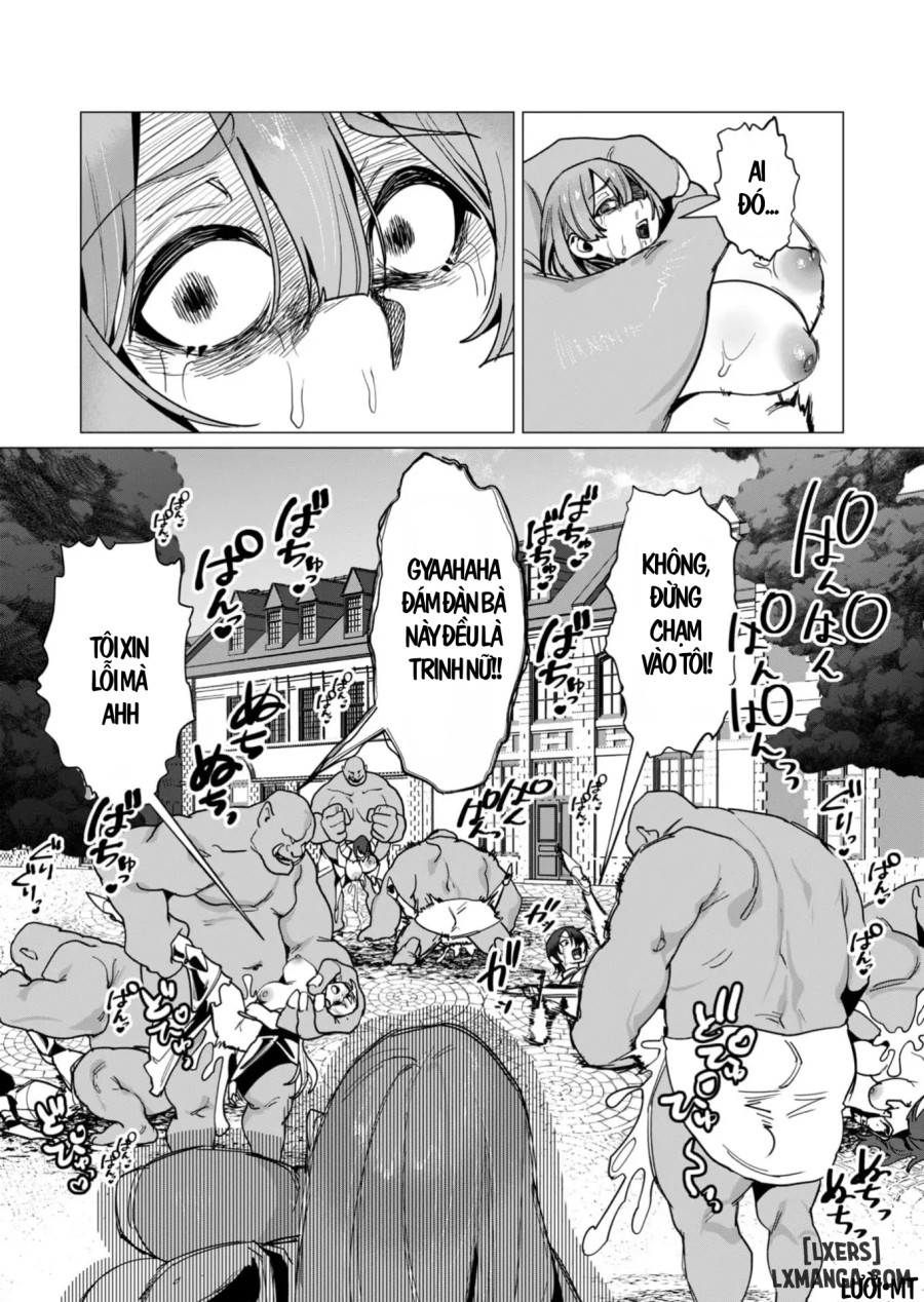 The Hero Wants A Married Woman As A Reward 