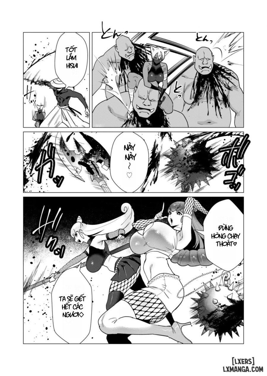 The Hero Wants A Married Woman As A Reward 